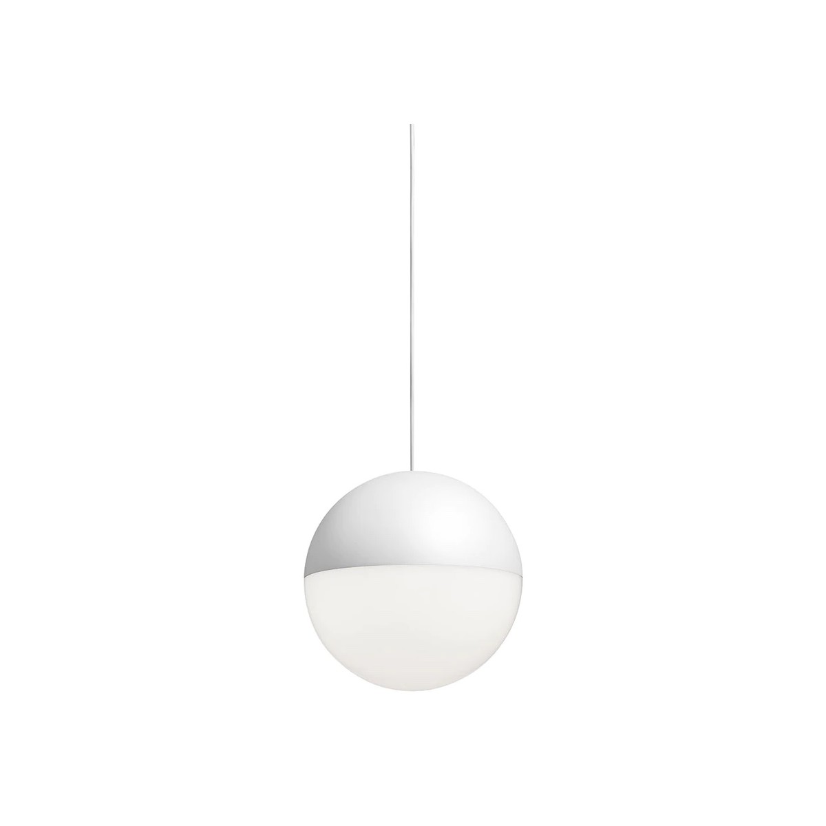 white sphere - app control - String Light