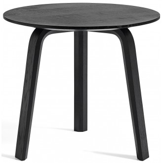 black - Ø45xH39cm - Bella coffee table