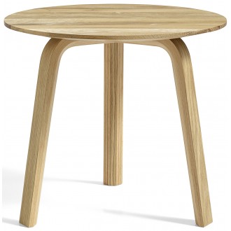 oiled oak - Ø45xH39cm - Bella coffee table*