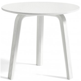 white - Ø45xH39cm - Bella coffee table
