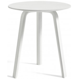 white - Ø45xH49cm - Bella coffee table
