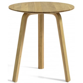 oiled oak - Ø45xH49cm - Bella coffee table