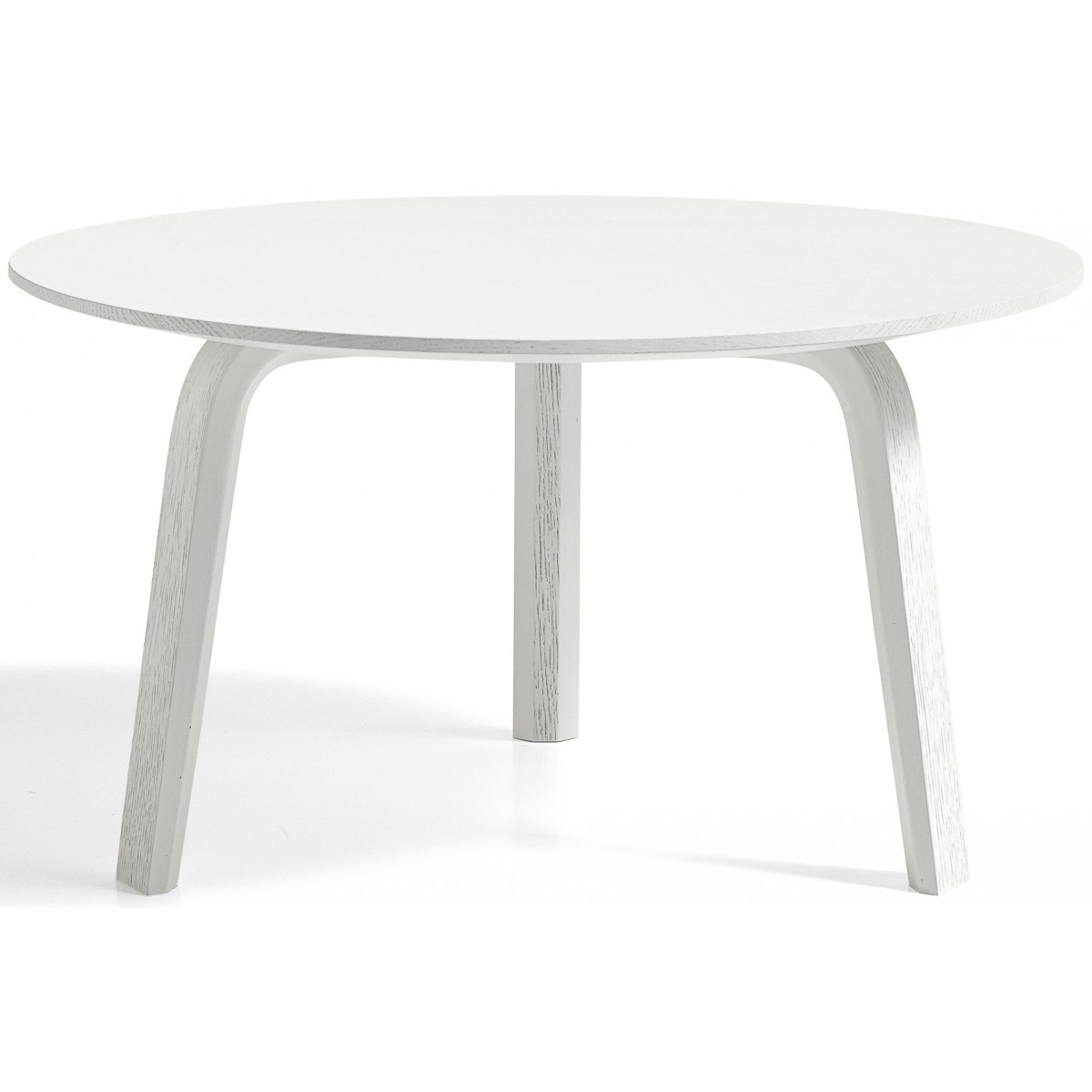 white - Ø60xH32cm - Bella coffee table