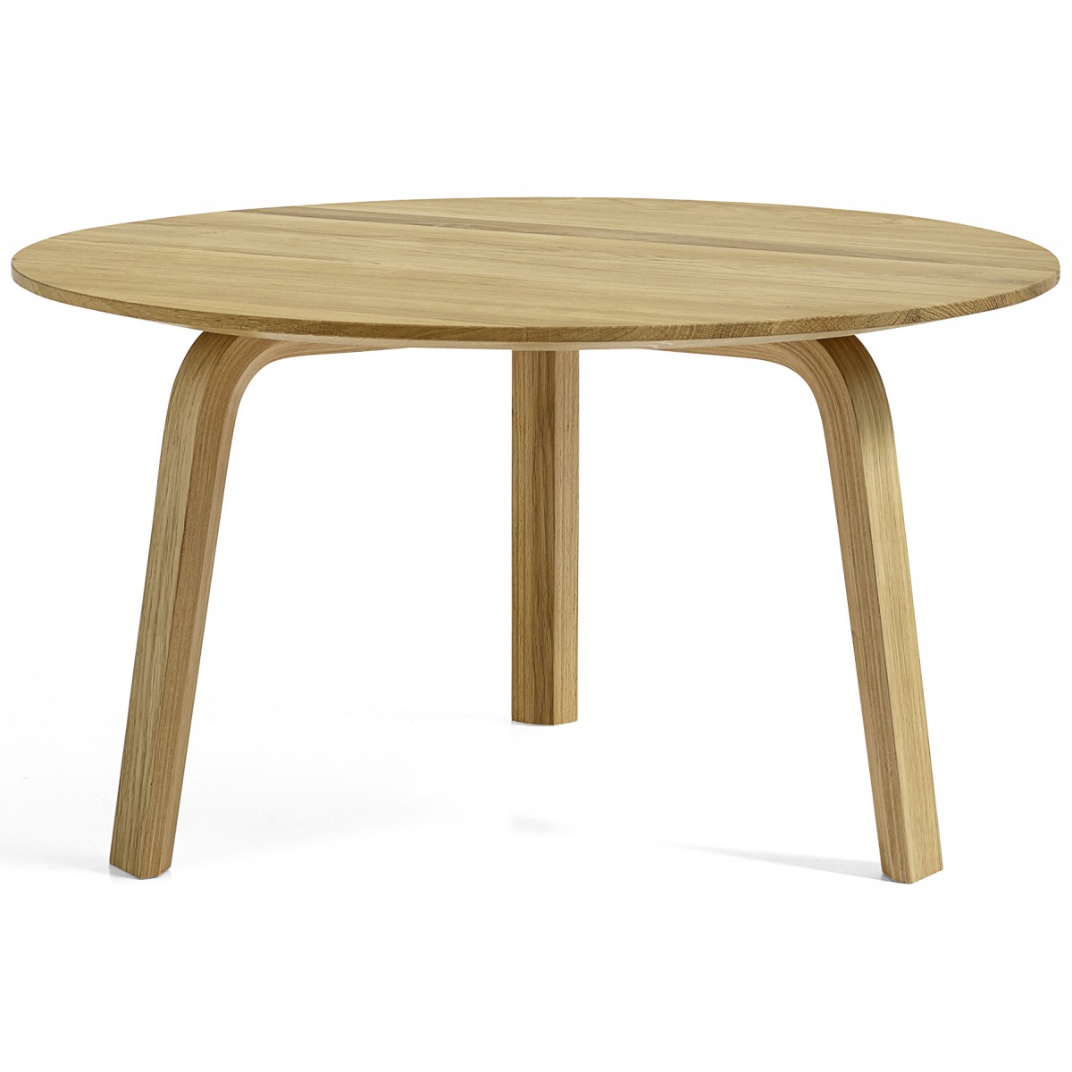 oiled oak - Ø60xH32cm - Bella coffee table