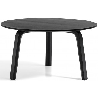 black - Ø60xH32cm - Bella coffee table