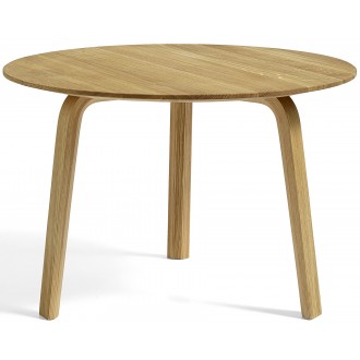 oiled oak - Ø60xH39cm - Bella coffee table