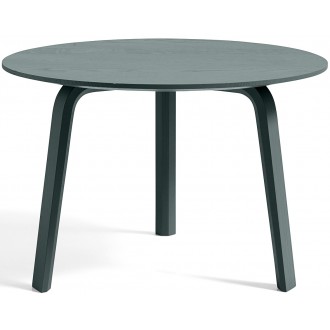 brunswick green - Ø60xH39cm - Bella coffee table