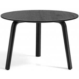 noir - Ø60xH39cm - table basse Bella