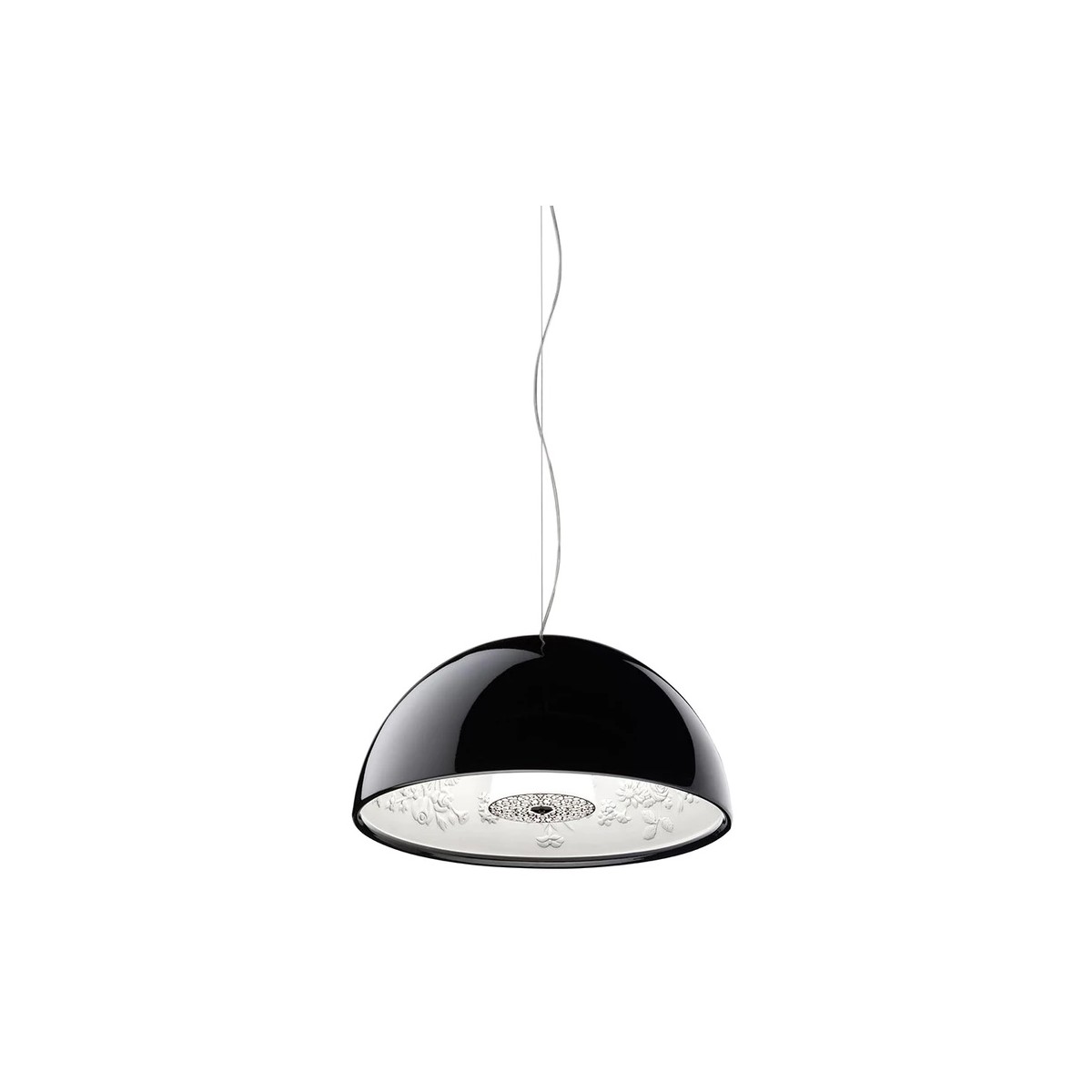 SOLD OUT Ø40 x H19.7cm - black - Skygarden small pendant