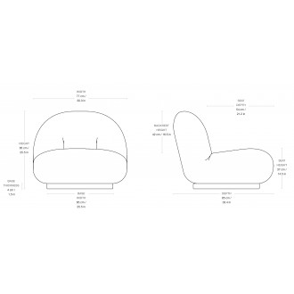 Swivel Base – Pacha Lounge Chair