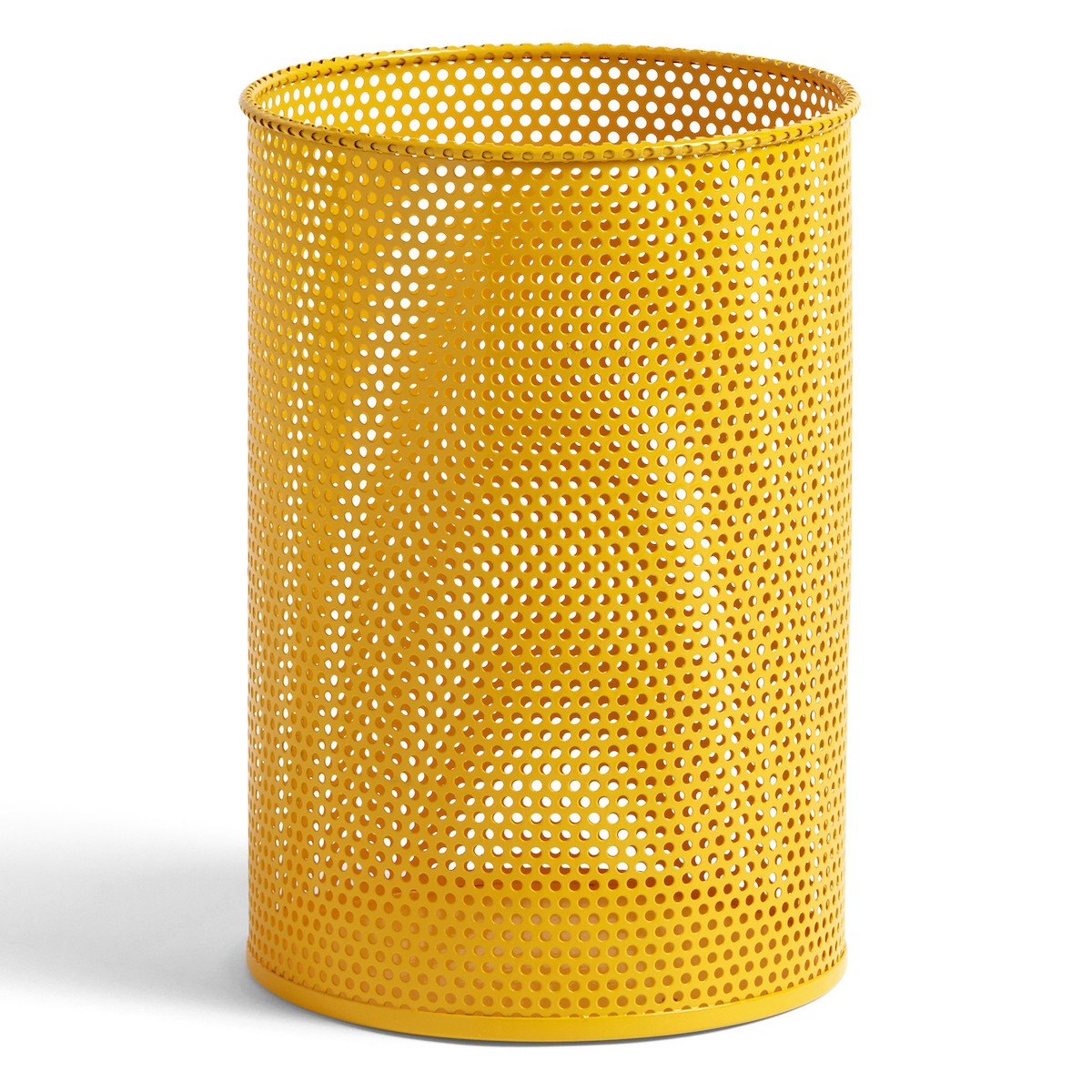 SOLD OUT - H37 x Ø25 cm - jaune - Perforated Bin M