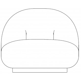 Pacha module without armrest