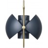 brass/midnight blue - Multi-Lite pendant Ø36 cm (lampshade 32cm)