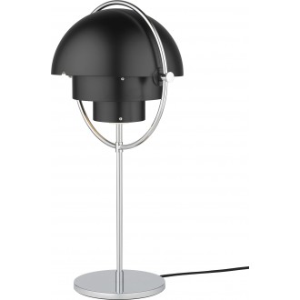 black semi matt / chrome - Multi-Lite table lamp