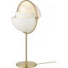 white semi matt / brass - Multi-Lite table lamp
