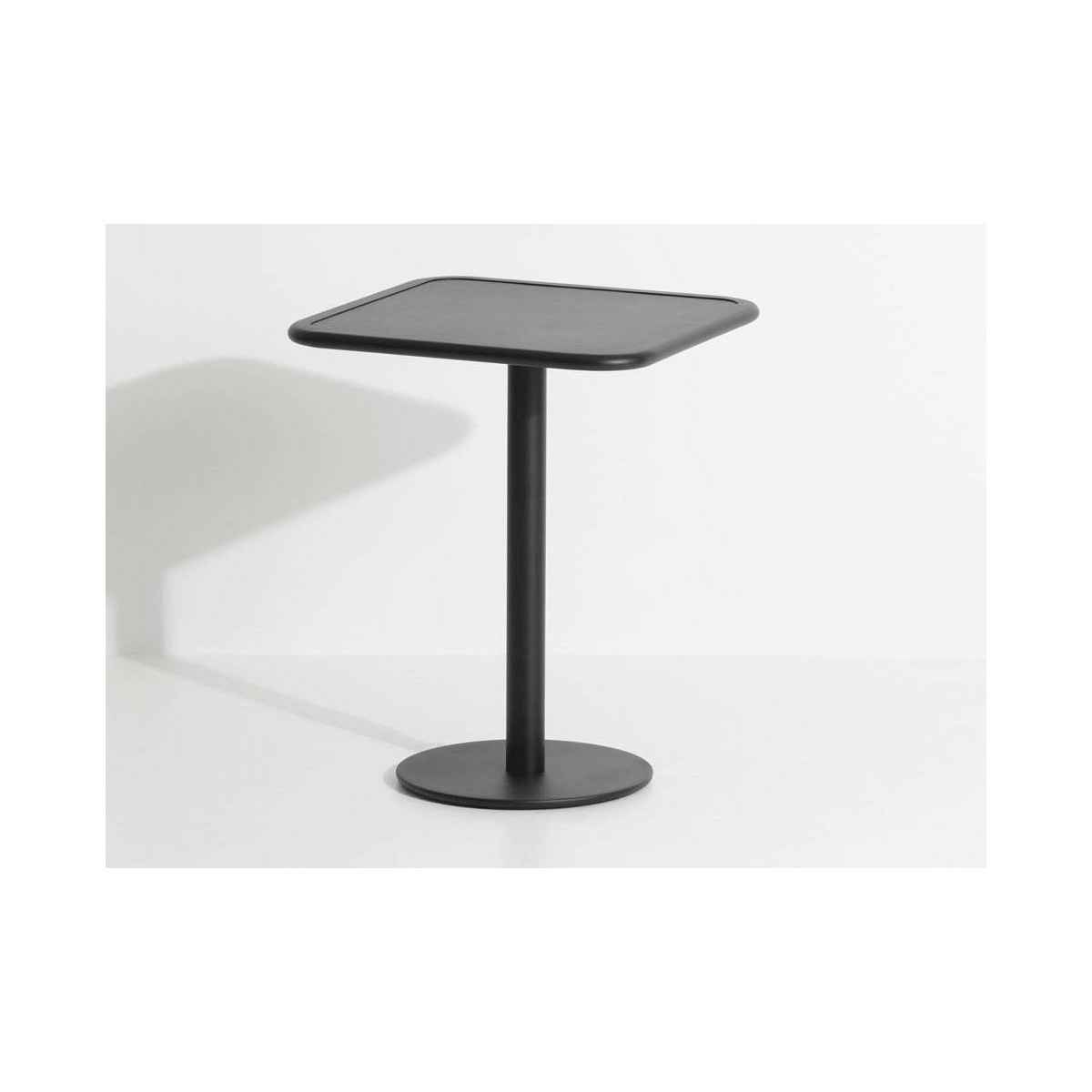 Black - Week-End  Bistrot Table 60 x 60 x H75 cm