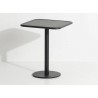 Noir - Table Bistrot Week-End  60 x 60 x H75 cm