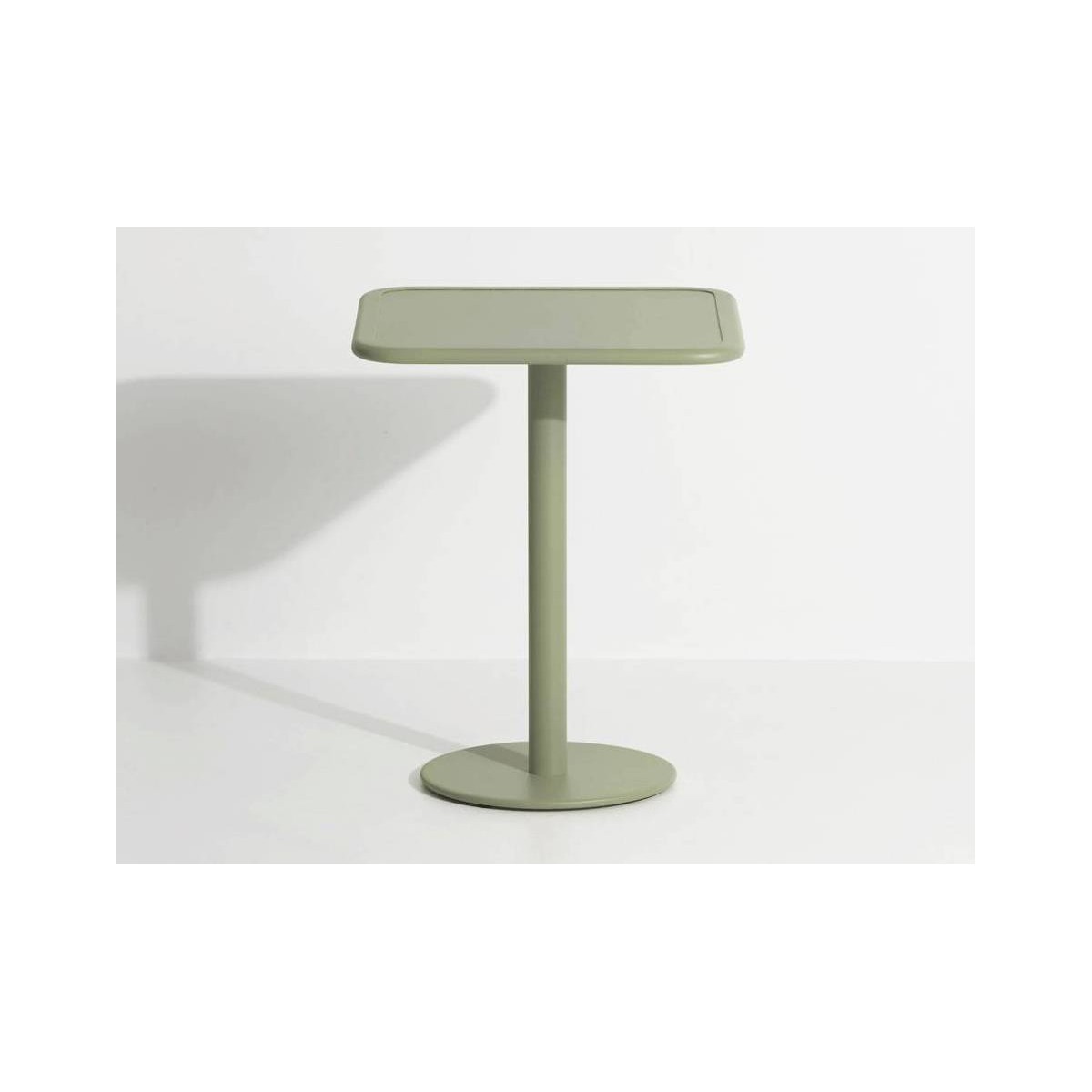 Green Jade - Week-End  Bistrot Table 60 x 60 x H75 cm