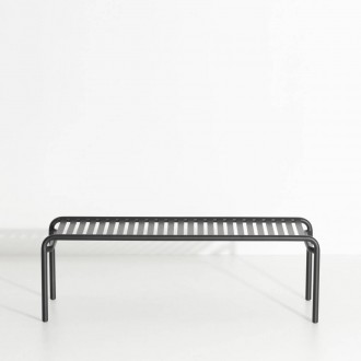 Noir - Table Basse Week-End 127x51xH41 cm