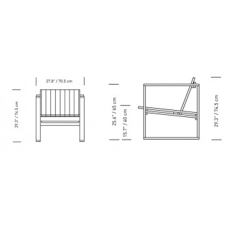 lounge chair Indoor-Outdoor - BK11
