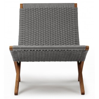 Charcoal - Cuba chair MG501 - outdoor version