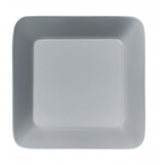 Plat carré 16x16cm - Teema gris perle - 1005893