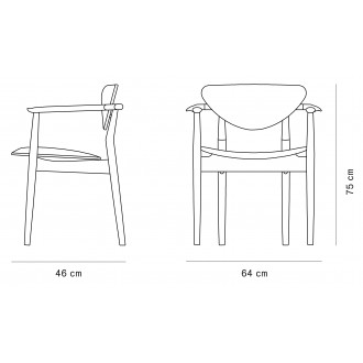 Customize your 109 chair