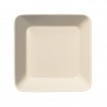 16x16cm - Teema square plate - linen - 1061229