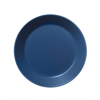 Ø17cm - Teema plate - vintage blue - 1061236