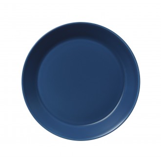 Ø21cm - assiette Teema bleu vintage - 1061237