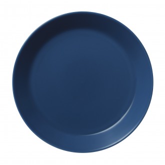 Ø23cm - assiette Teema bleu vintage - 1062244