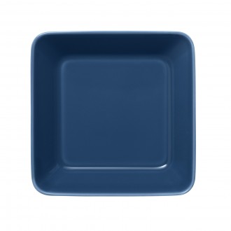 16x16cm - Teema square plate - vintage blue - 1061238