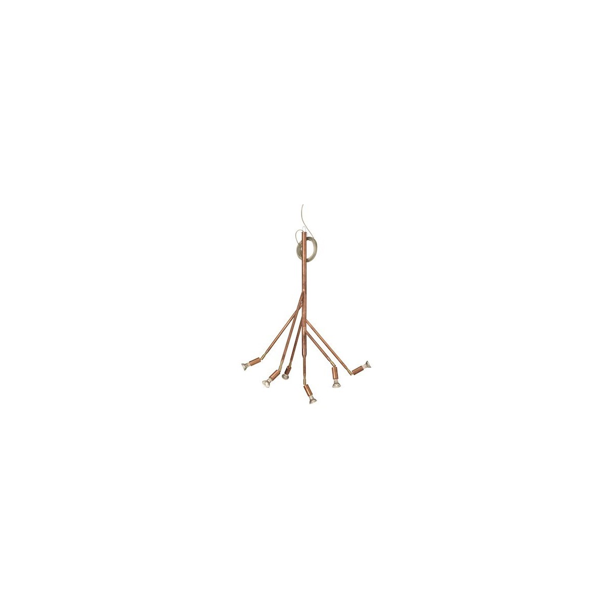 raw copper - 6 branches - Kvist