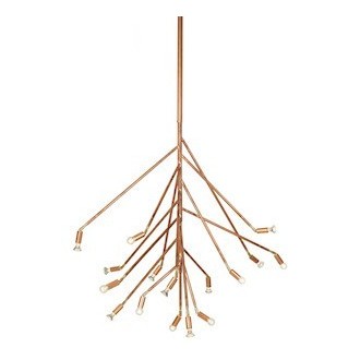 raw copper - 16 branches - Kvist