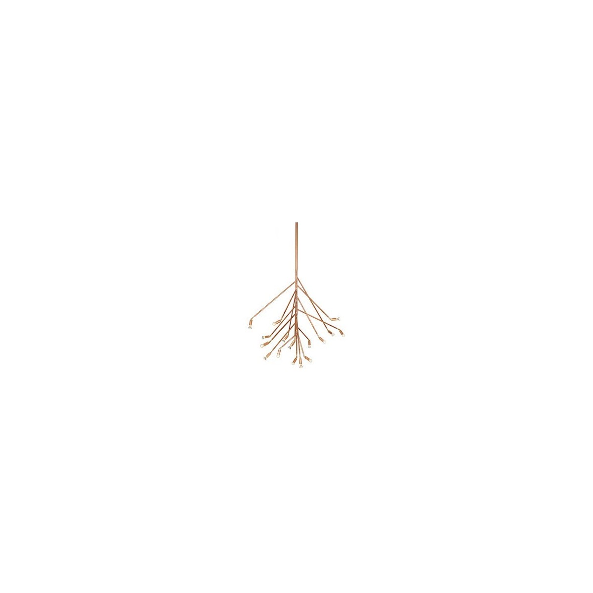 cuivre brut - 16 branches - Kvist