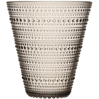Kastehelmi vase - linen - 1051614