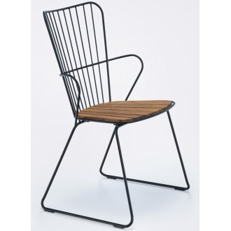 black (20) - Paon dining chair