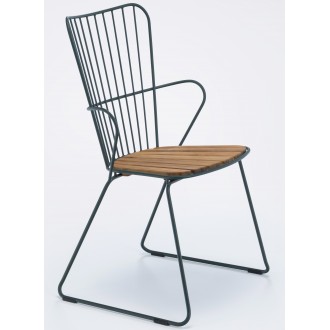 pine green (11) - Paon dining chair