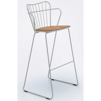 white (08) - Paon bar stool