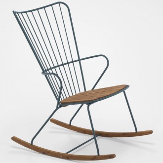 pine green (11) - Paon rocking chair