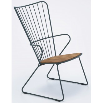 vert pin (11) - fauteuil lounge Paon