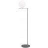 stainless steel + Occhio di Pernice base - F012B04C055 - IC F2 Outdoor Floor Lamp