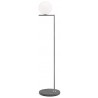 stainless steel + Occhio di Pernice base - F012A04C055 - IC F1 Outdoor Floor Lamp