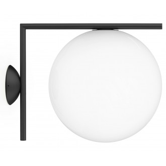 black - F012J00C030 - IC Outdoor W2 wall lamp