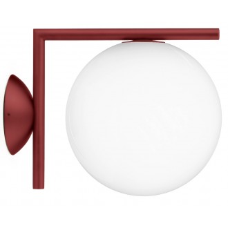 Burgundy red - F012H00C037 - IC Outdoor W1 wall lamp