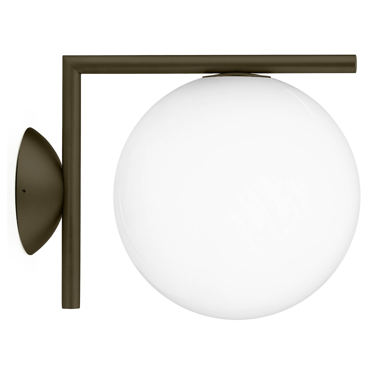 deep brown - F012H00C018 - IC Outdoor W1 wall lamp