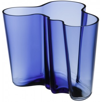 vase Aalto 160 mm, ultramarine blue - 1062561