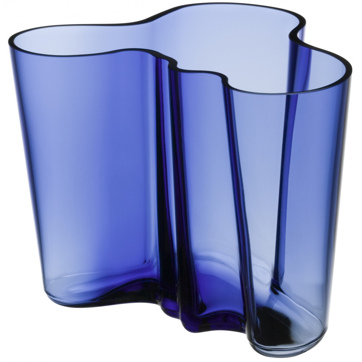 vase Aalto 160 mm, bleu outremer - 1062561