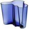 vase Aalto 160 mm, bleu outremer - 1062561