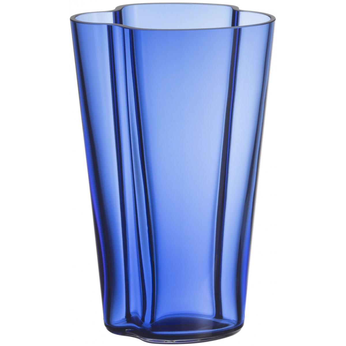 vase Aalto 220 mm, bleu outremer - 1062562